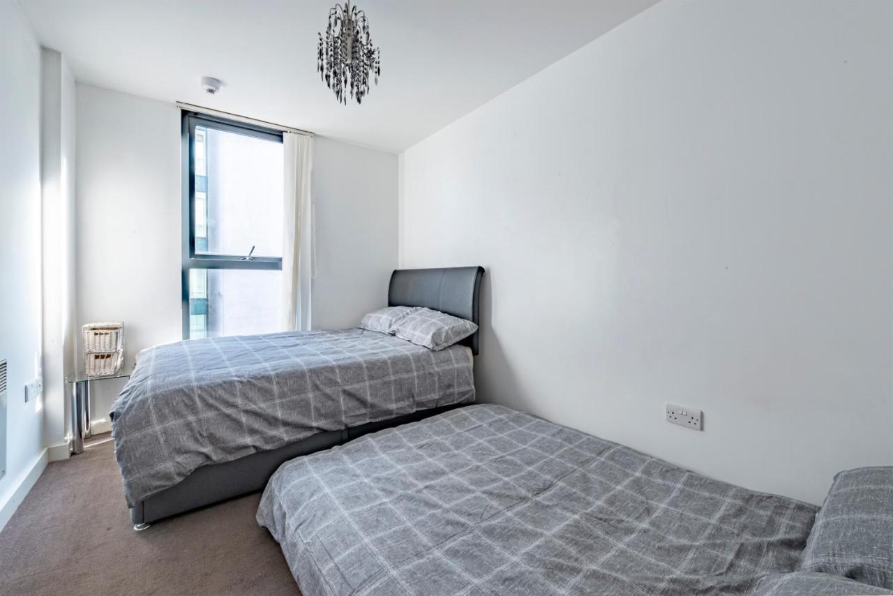 Skyline Tower Apartman Manchester Kültér fotó