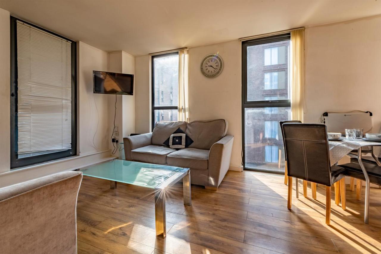 Skyline Tower Apartman Manchester Kültér fotó